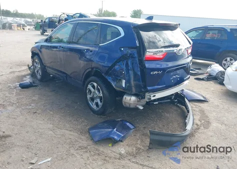 2019 Honda Cr-V Ex-L из США, поврежденный, VIN 5J6RW2H88KL004420